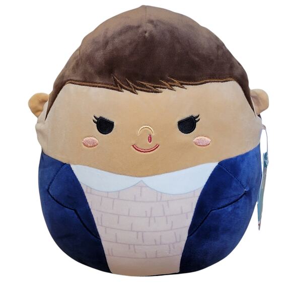 Squishmallows Eleven Stranger Things 10" El Plush Toy Gift Jazwares‎ Kelly Toy - Picture 1 of 5